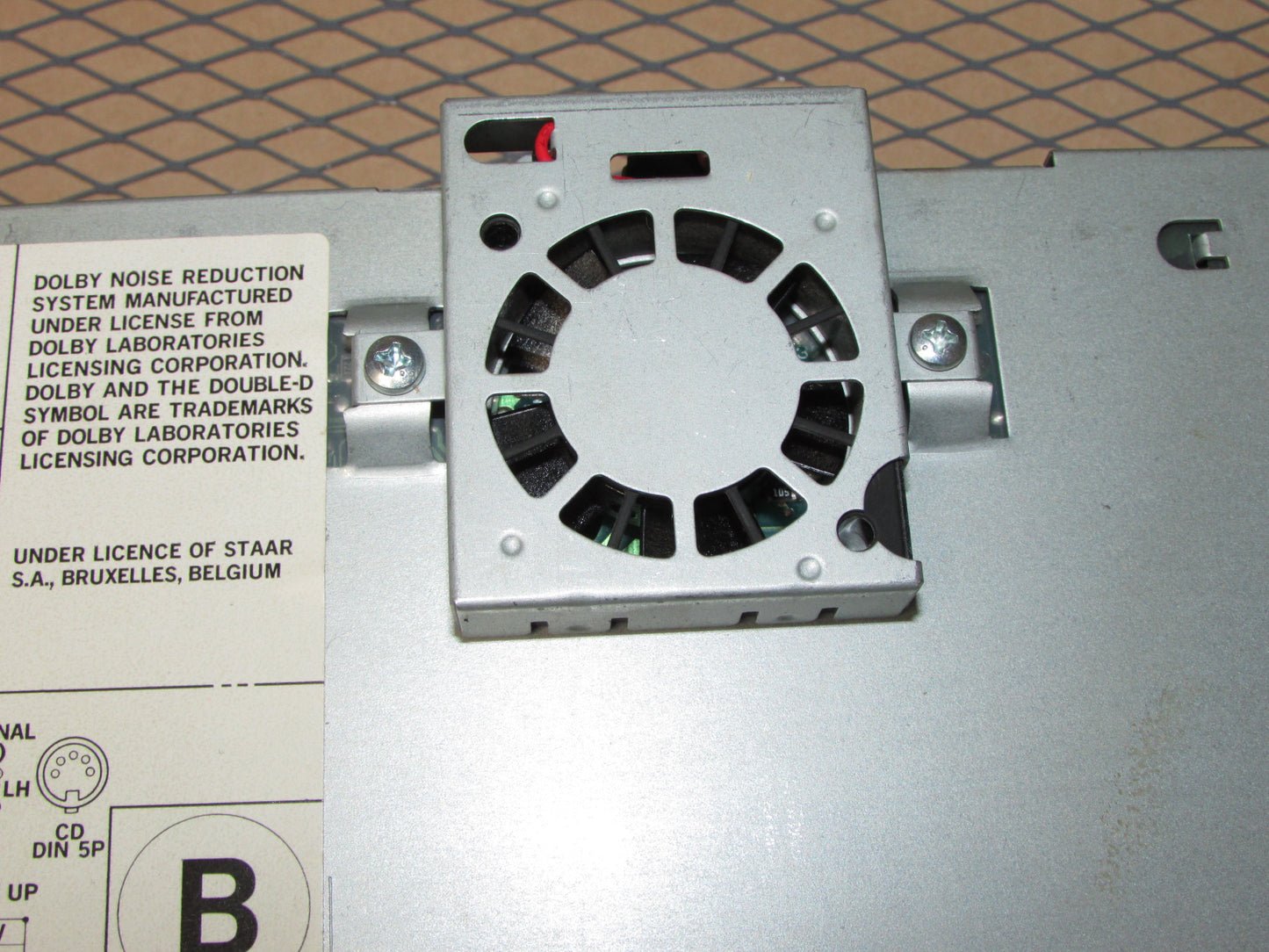 90 Nissan 300zx OEM Bose Stereo Radio Cassette Player PP-9383L