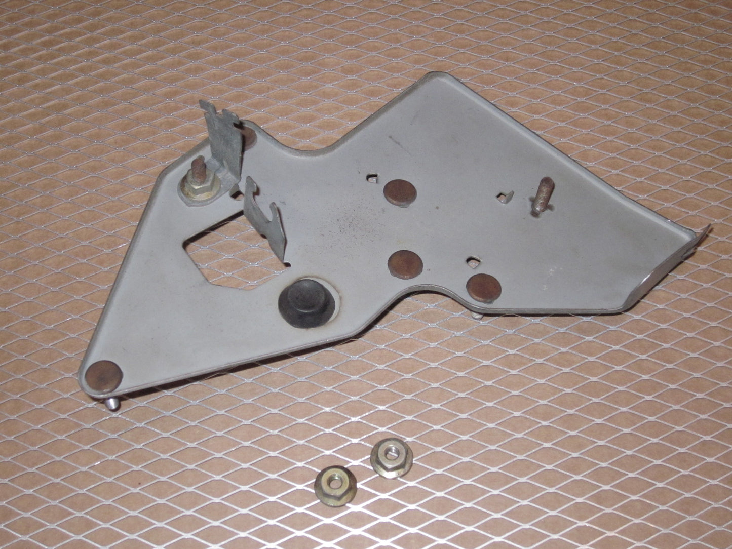 84 85 Mazda RX7 OEM Flasher Relay Unit Mounting Bracket