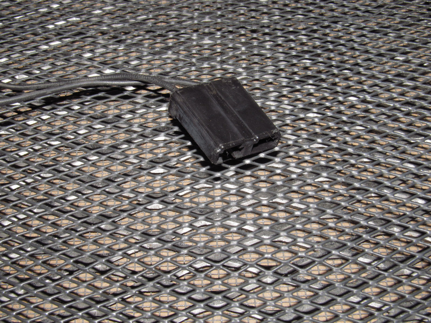 85-94 Chevrolet Corvette OEM Seat Belt Buckle Pigtail Harness - Left