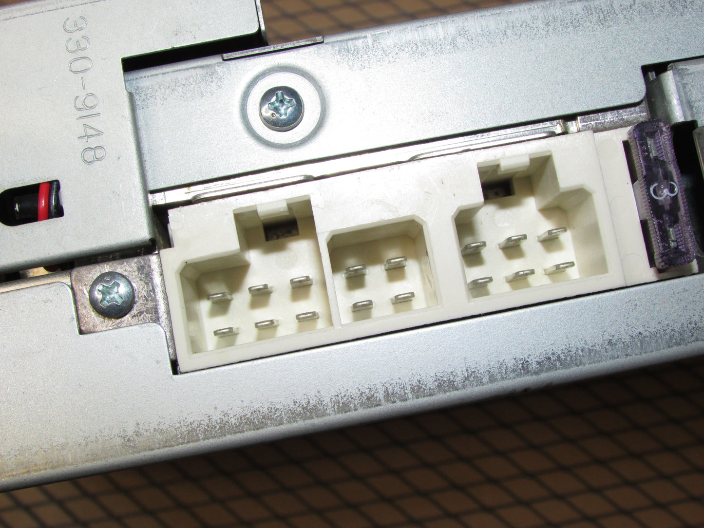 90 Nissan 300zx OEM Bose Stereo Radio Cassette Player PP-9383L