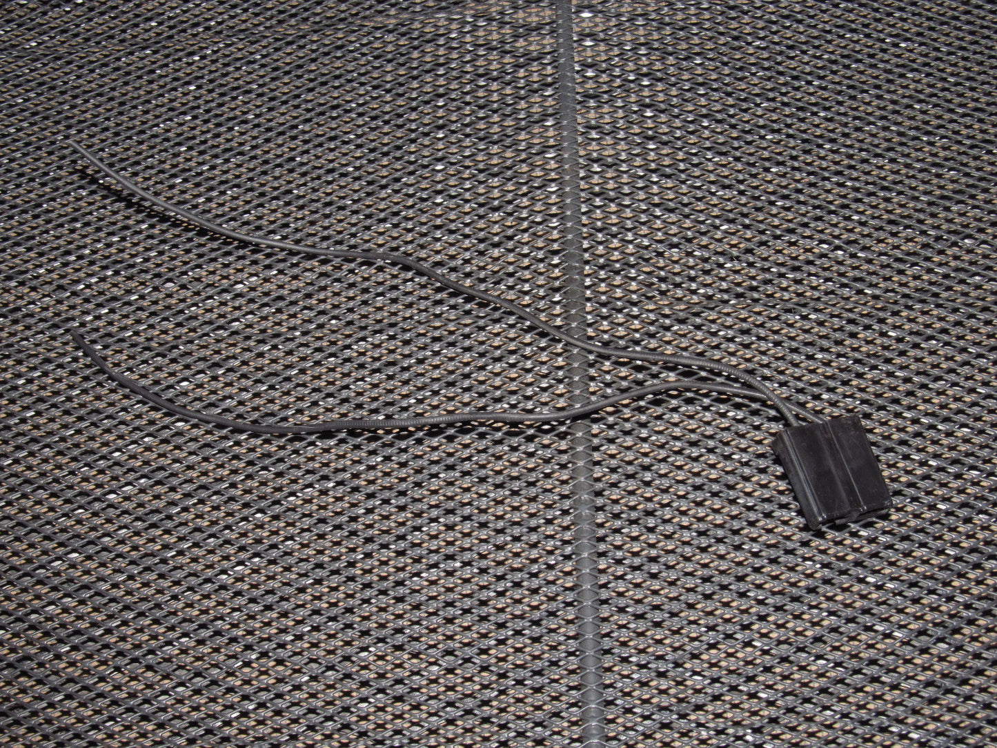 85-94 Chevrolet Corvette OEM Seat Belt Buckle Pigtail Harness - Left