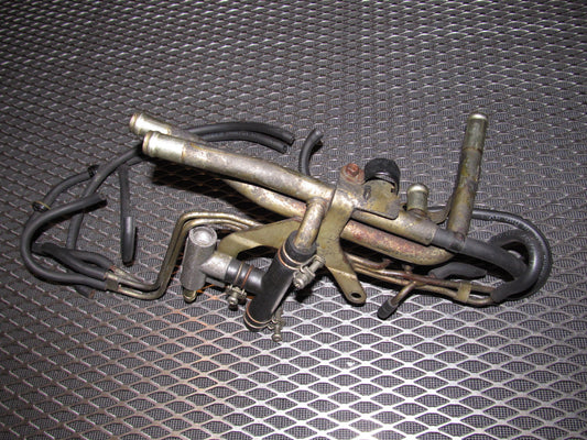 81 82 83 Datsun 280zx OEM L28E Engine Coolant & Vacuum Line Assembly