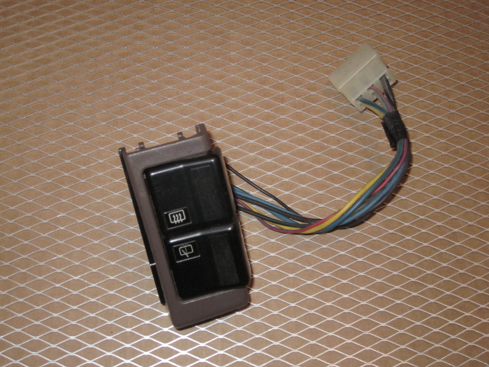 84 85 Mazda RX7 OEM Defroster & Wiper Switch