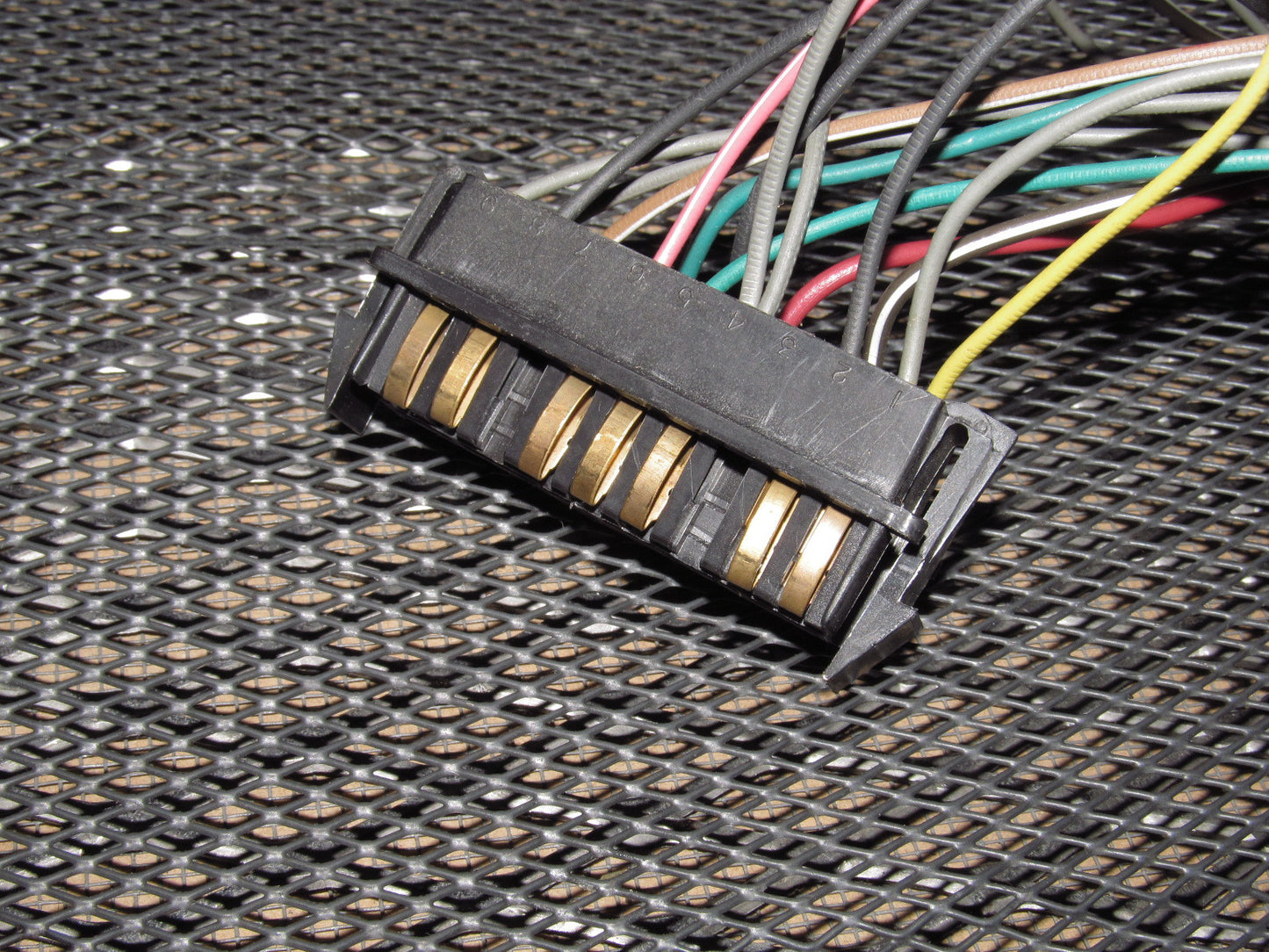 85-89 Chevrolet Corvette OEM DIC Dash Information Center Pigtail Harness