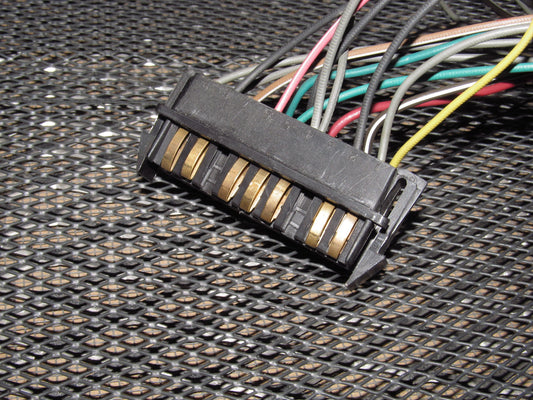 85-89 Chevrolet Corvette OEM DIC Dash Information Center Pigtail Harness