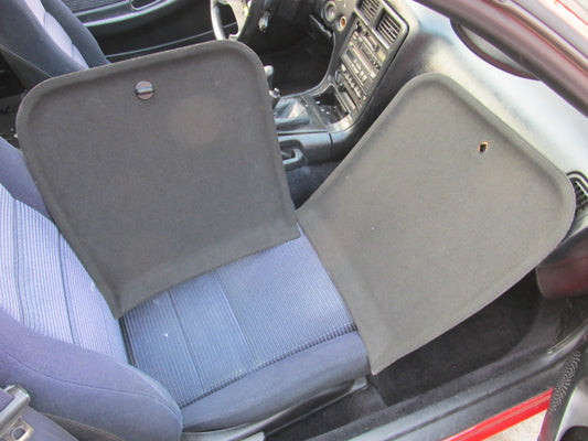 91-95 Toyota MR2 OEM T-Top Shade Cover Set