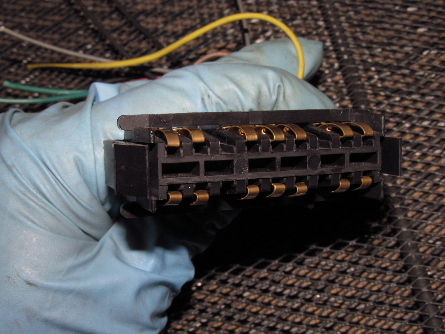 85-89 Chevrolet Corvette OEM DIC Dash Information Center Pigtail Harness