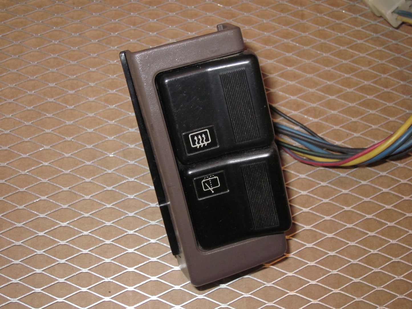 84 85 Mazda RX7 OEM Defroster & Wiper Switch