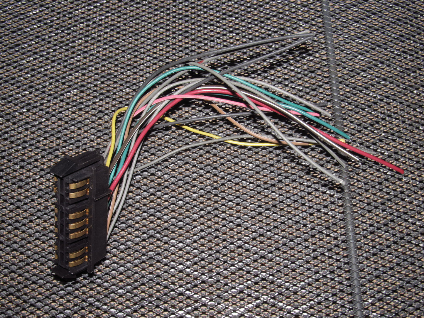 85-89 Chevrolet Corvette OEM DIC Dash Information Center Pigtail Harness