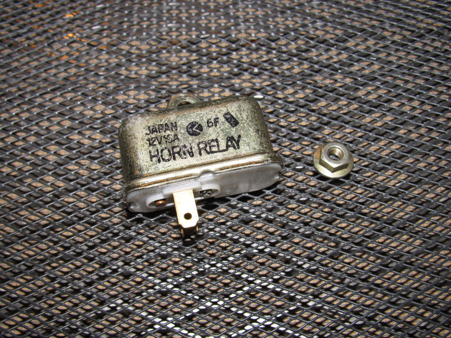 84 85 Mazda RX7 OEM Horn Relay