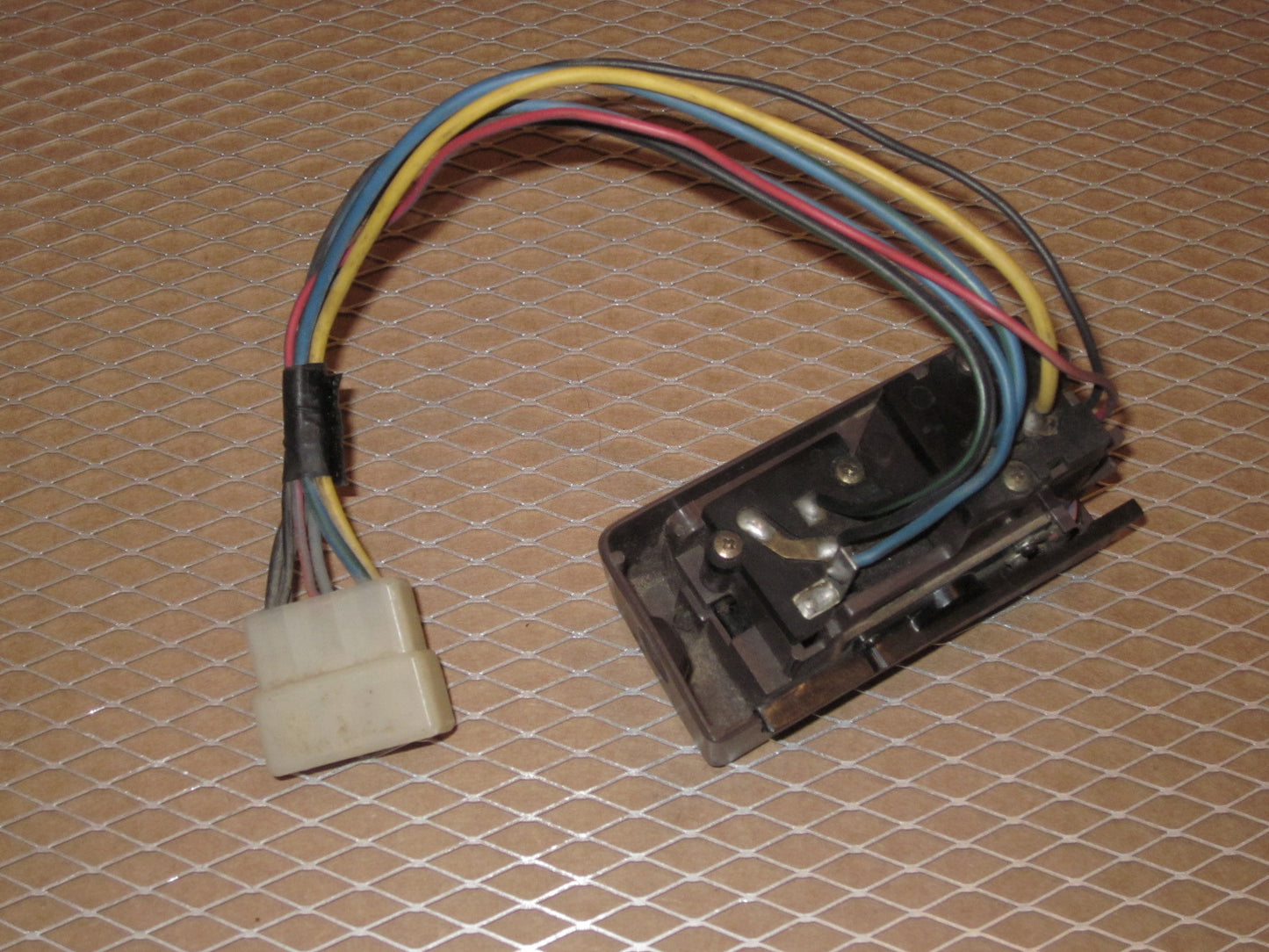 84 85 Mazda RX7 OEM Defroster & Wiper Switch