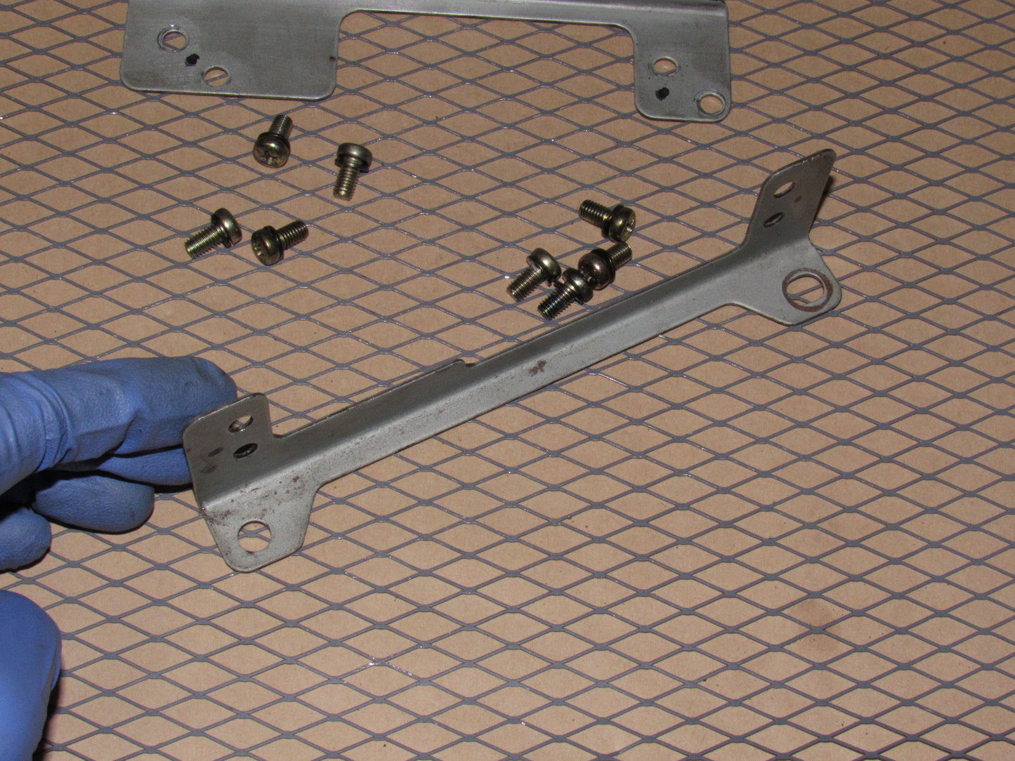 84 85 Mazda RX7 OEM GSL-SE 13B Engine Computer ECU Mounting Bracket