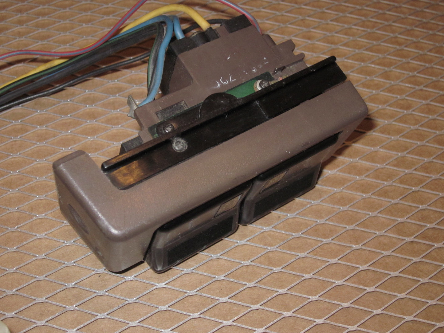 84 85 Mazda RX7 OEM Defroster & Wiper Switch