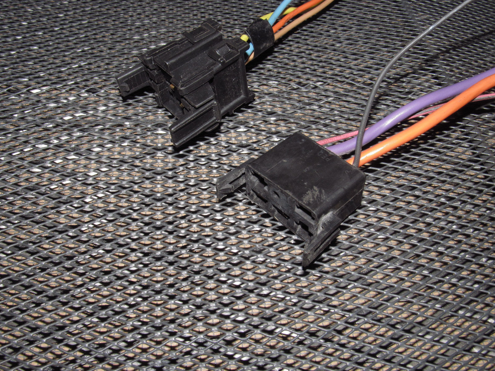 84-89 Chevrolet Corvette OEM Manual Climate Control Pigtail Harness