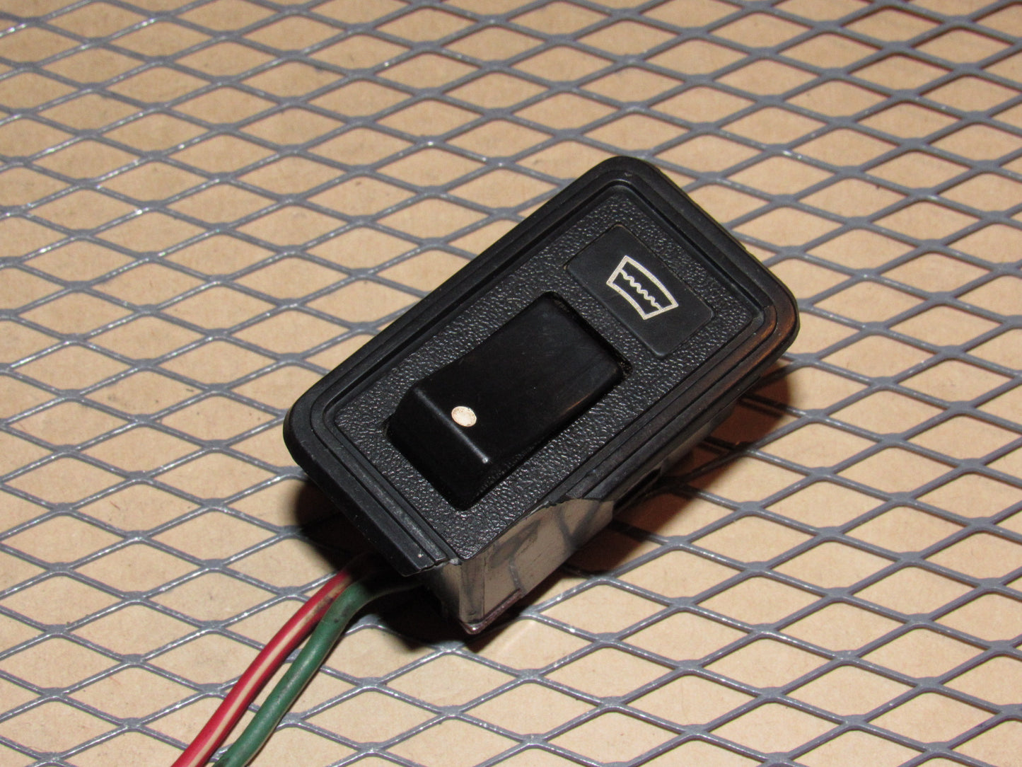74 75 Datsun 260z OEM Rear Defogger Defroster Switch