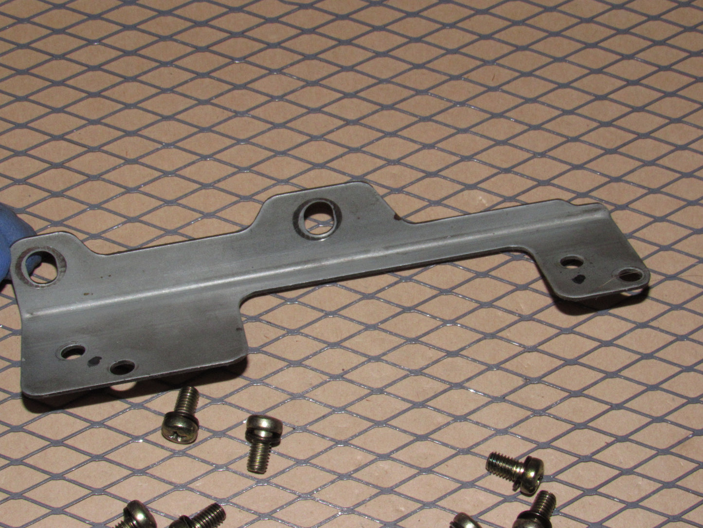 84 85 Mazda RX7 OEM GSL-SE 13B Engine Computer ECU Mounting Bracket