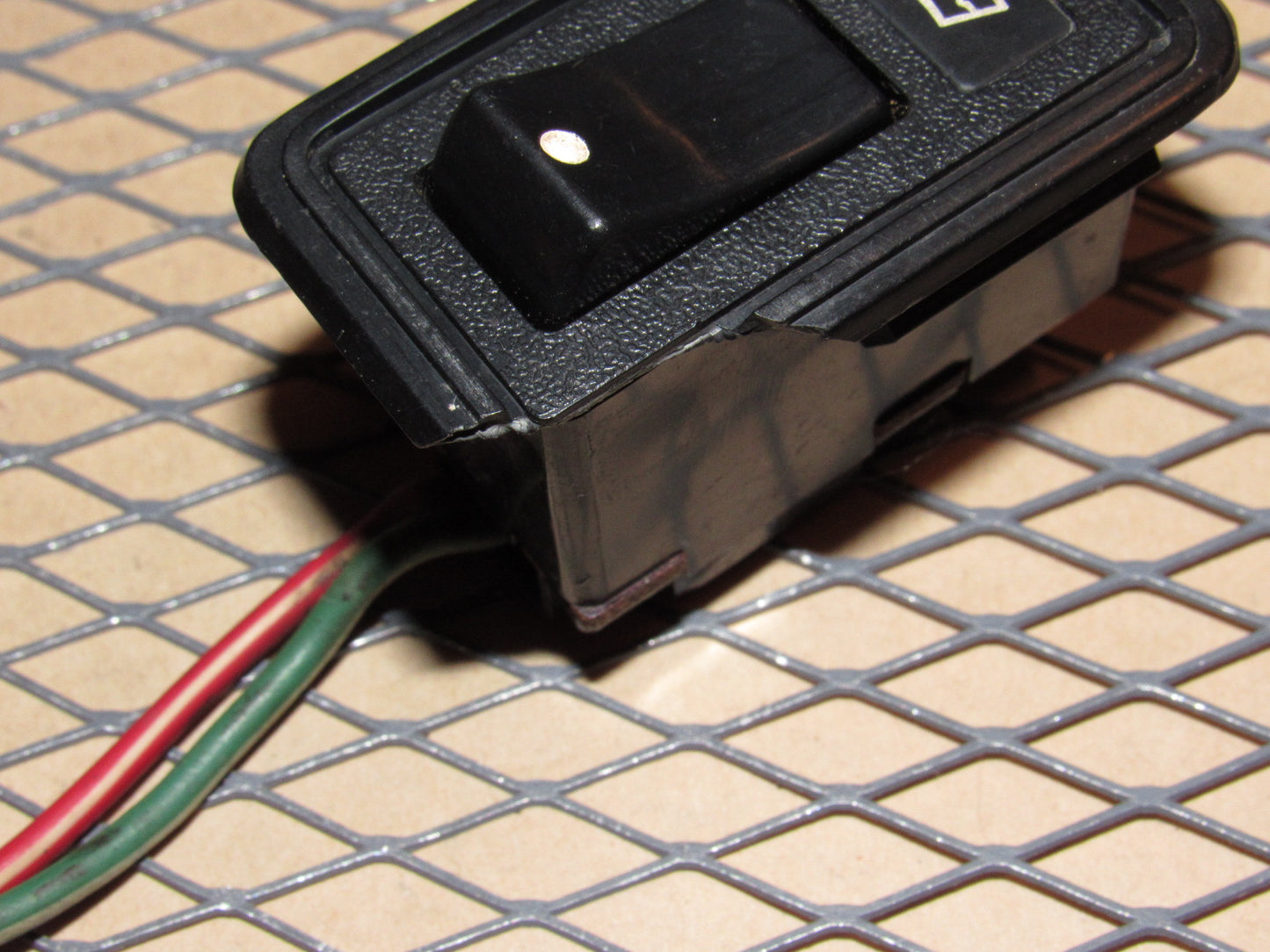 74 75 Datsun 260z OEM Rear Defogger Defroster Switch