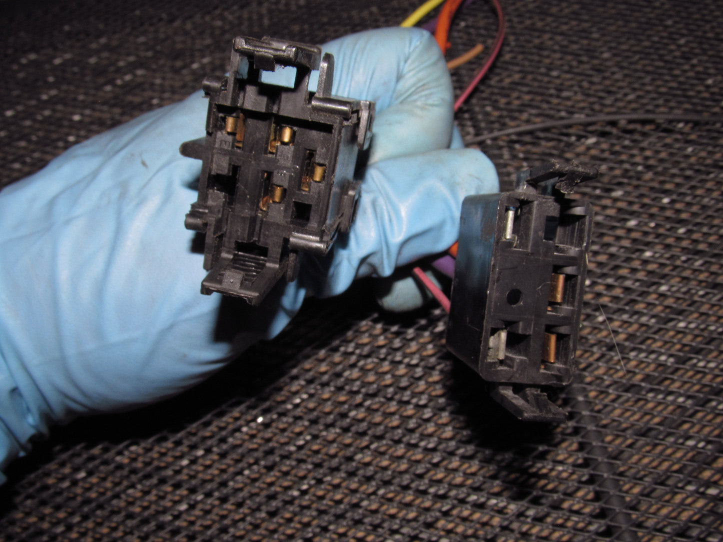 84-89 Chevrolet Corvette OEM Manual Climate Control Pigtail Harness