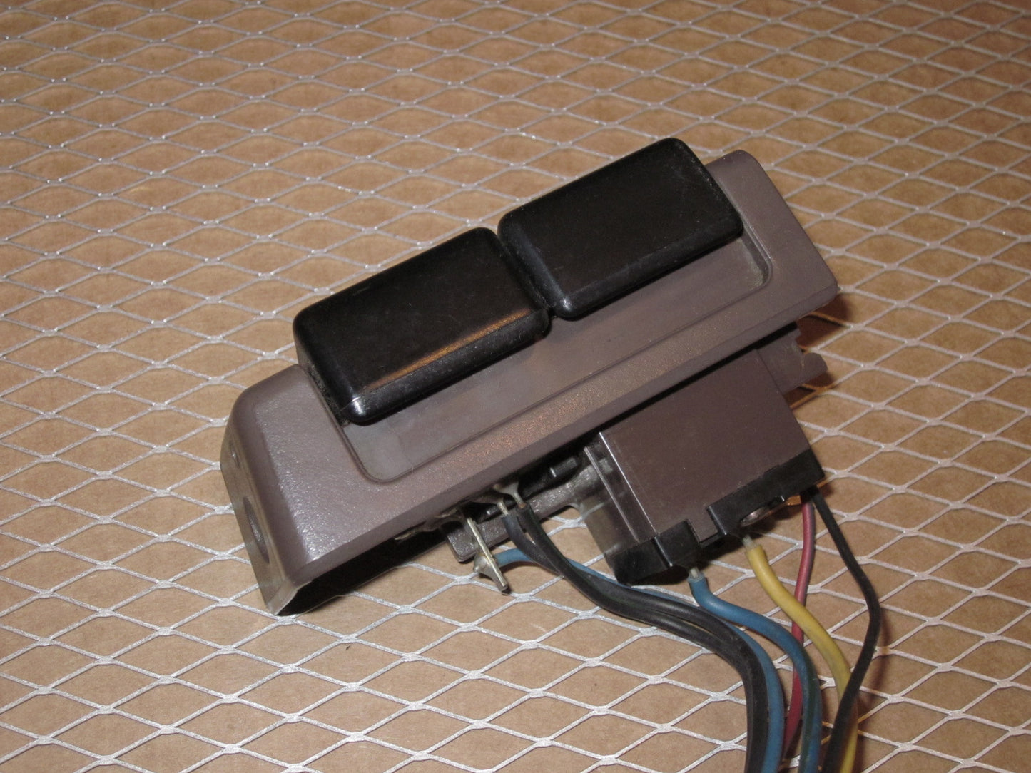 84 85 Mazda RX7 OEM Defroster & Wiper Switch