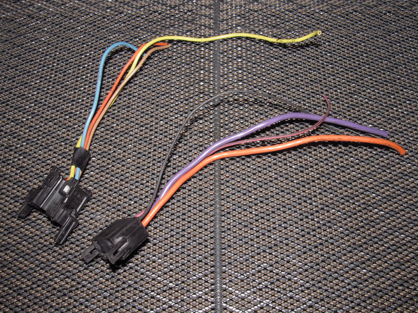 84-89 Chevrolet Corvette OEM Manual Climate Control Pigtail Harness