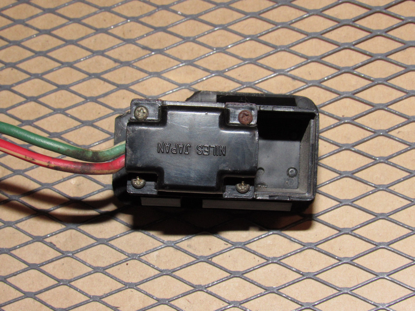 74 75 Datsun 260z OEM Rear Defogger Defroster Switch