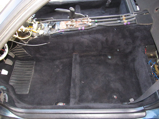 91 92 93 94 95 Toyota MR2 OEM Cut Pile Chassis Main Carpet
