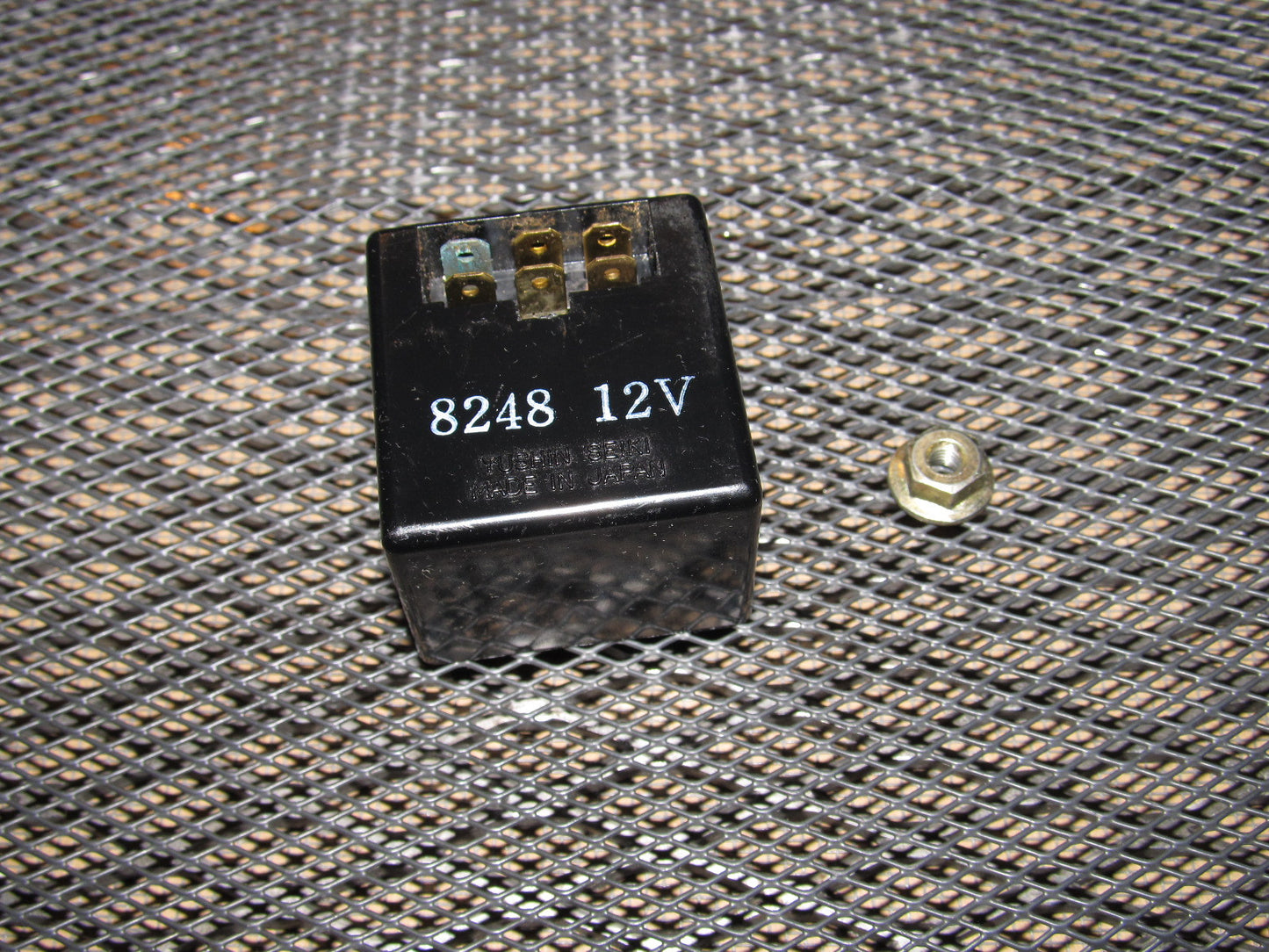 84 85 Mazda RX7 OEM Relay - 8248 12V