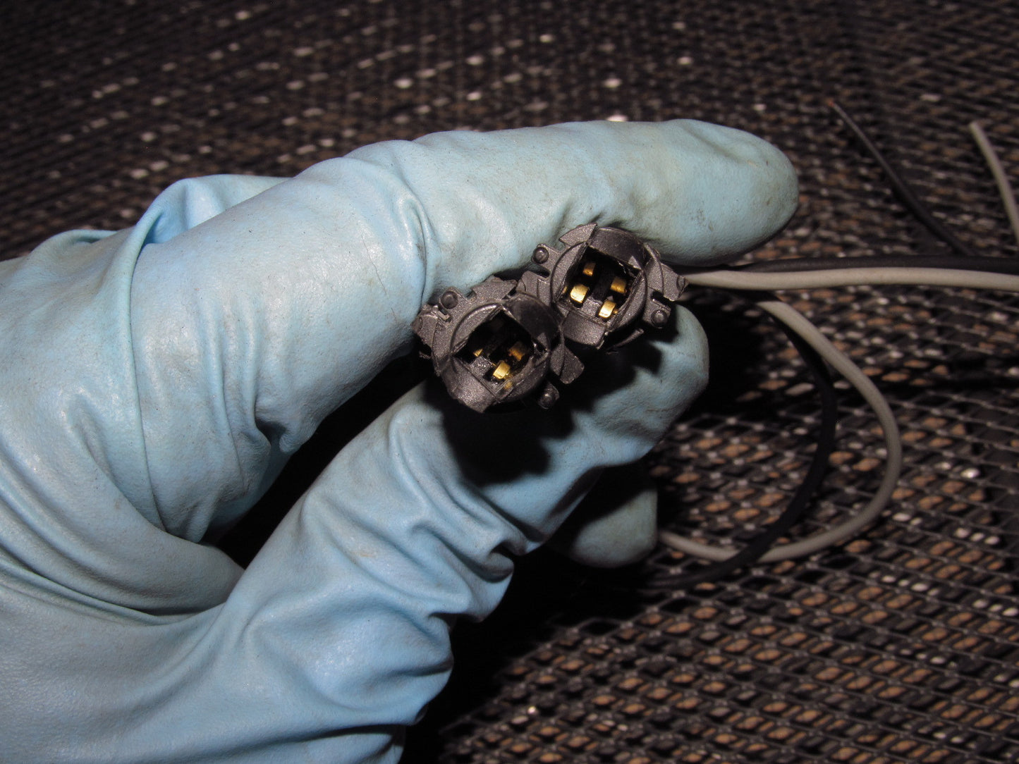 84-89 Chevrolet Corvette OEM Manual Climate Control Light Bulb Socket