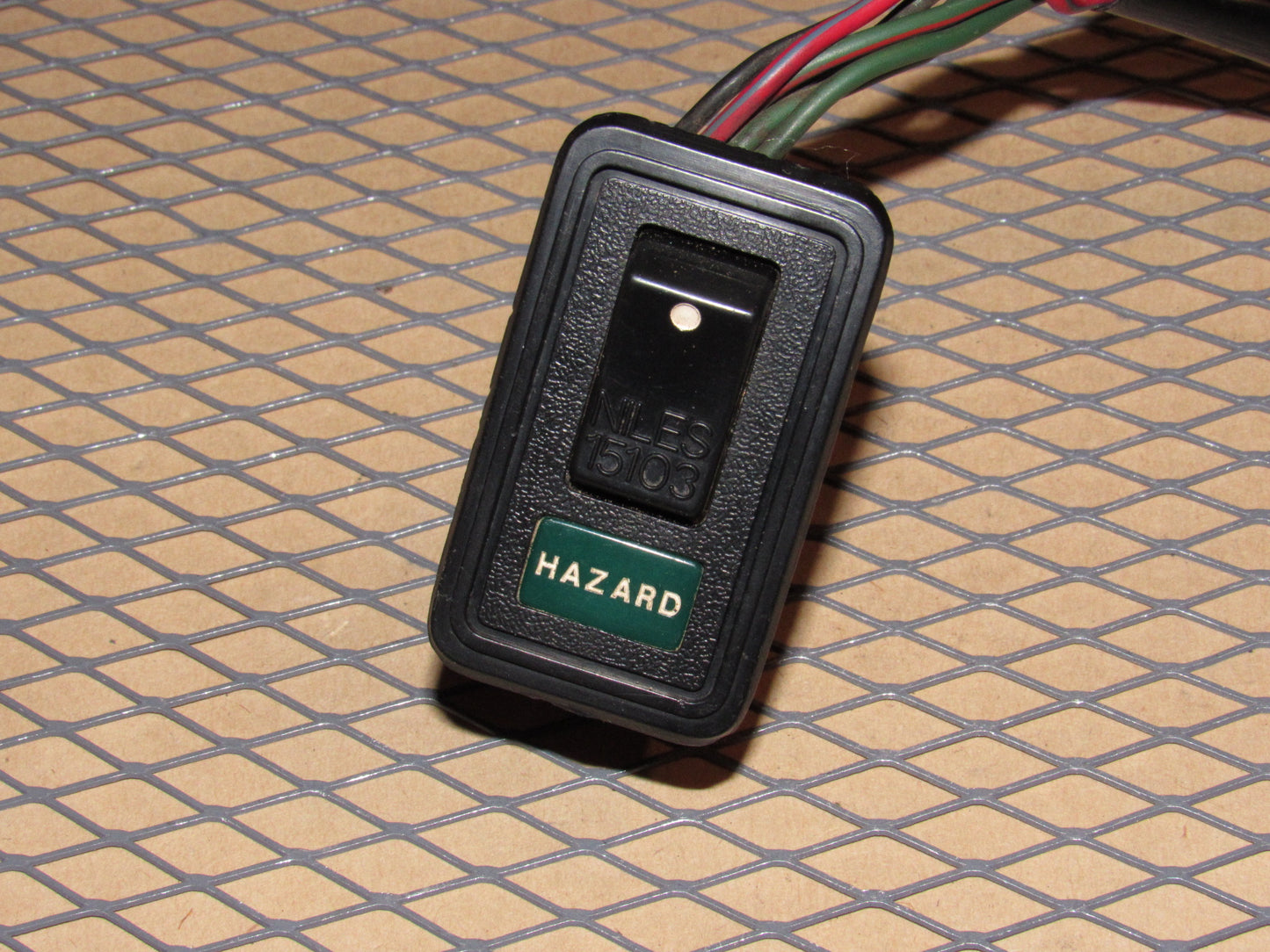 74 75 Datsun 260z OEM Flasher Hazard Light Switch