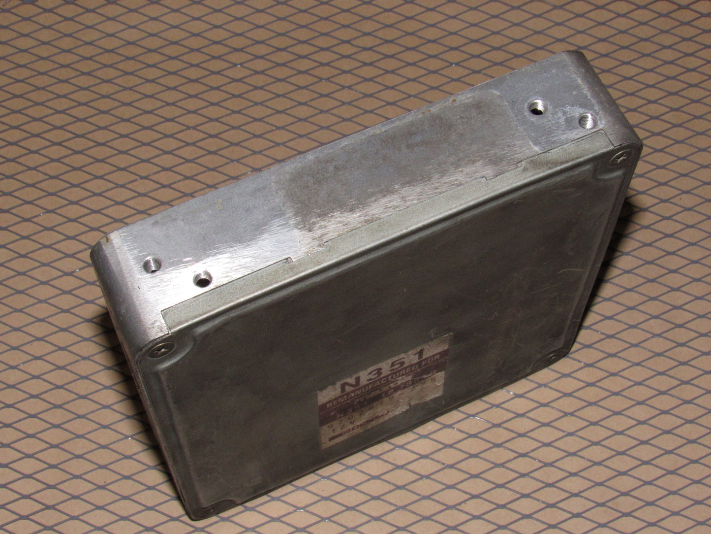 89 90 91 Mazda RX7 OEM None Turbo ECU Engine Computer N351