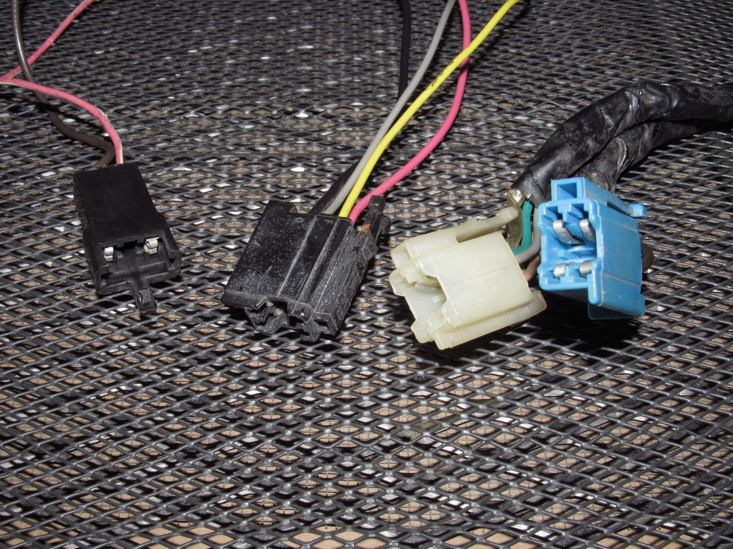 85-89 Chevrolet Corvette OEM Radio Cassette Player Pigtail Harness