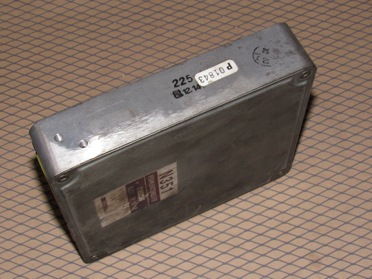89 90 91 Mazda RX7 OEM None Turbo ECU Engine Computer N351