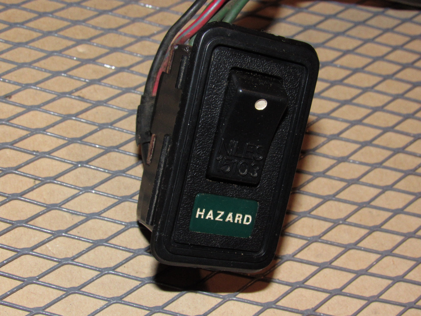 74 75 Datsun 260z OEM Flasher Hazard Light Switch