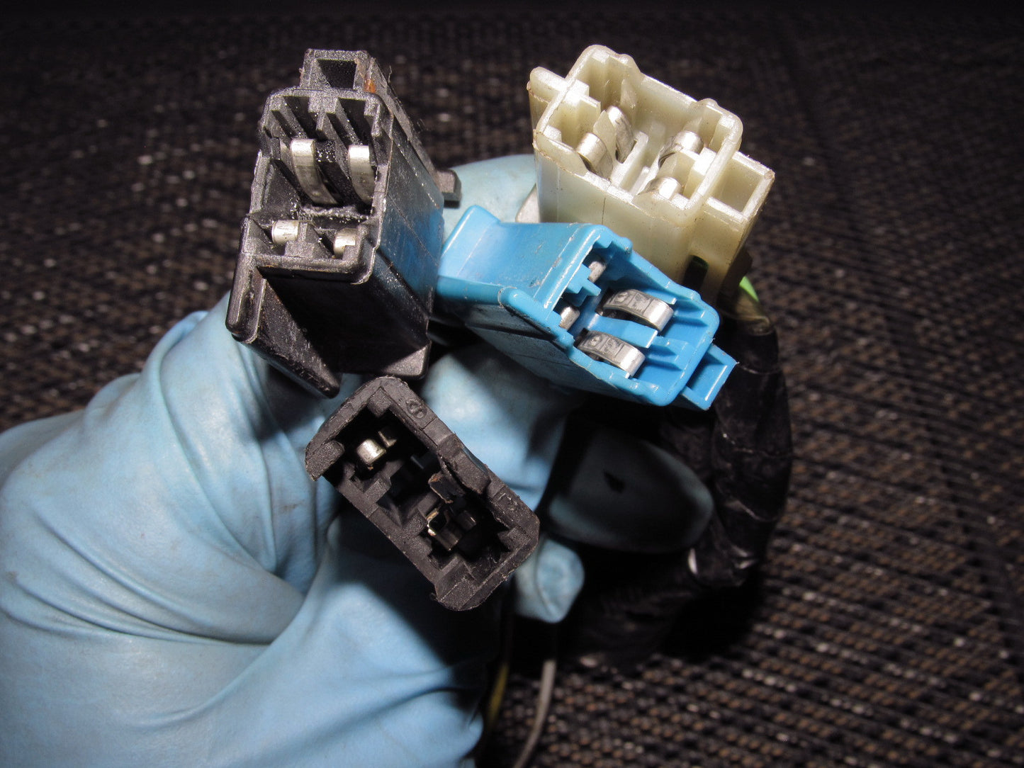 85-89 Chevrolet Corvette OEM Radio Cassette Player Pigtail Harness