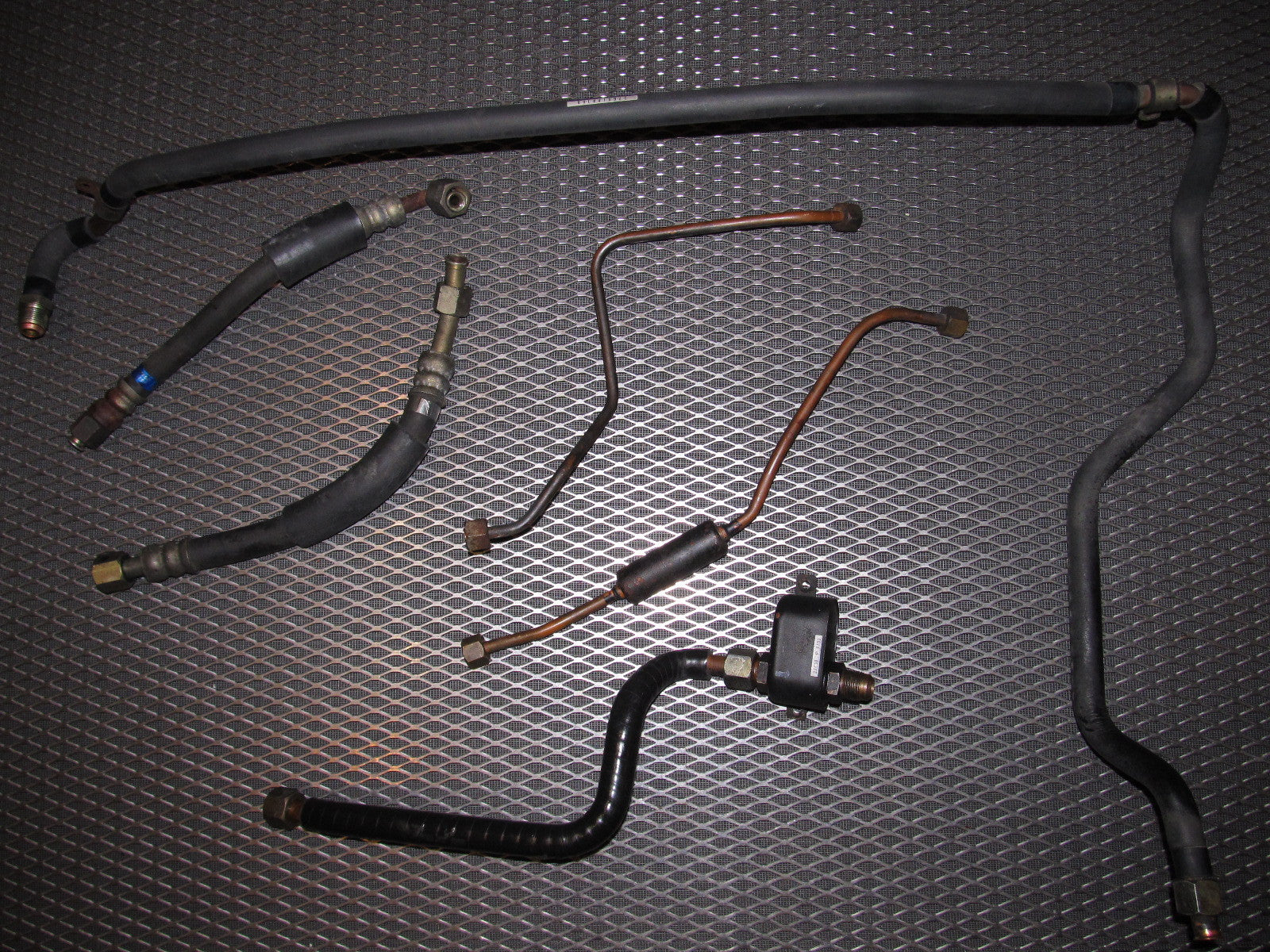 81 82 83 Datsun 280zx OEM A/C Fitting Hose