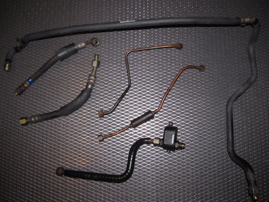 81 82 83 Datsun 280zx OEM A/C Fitting Hose