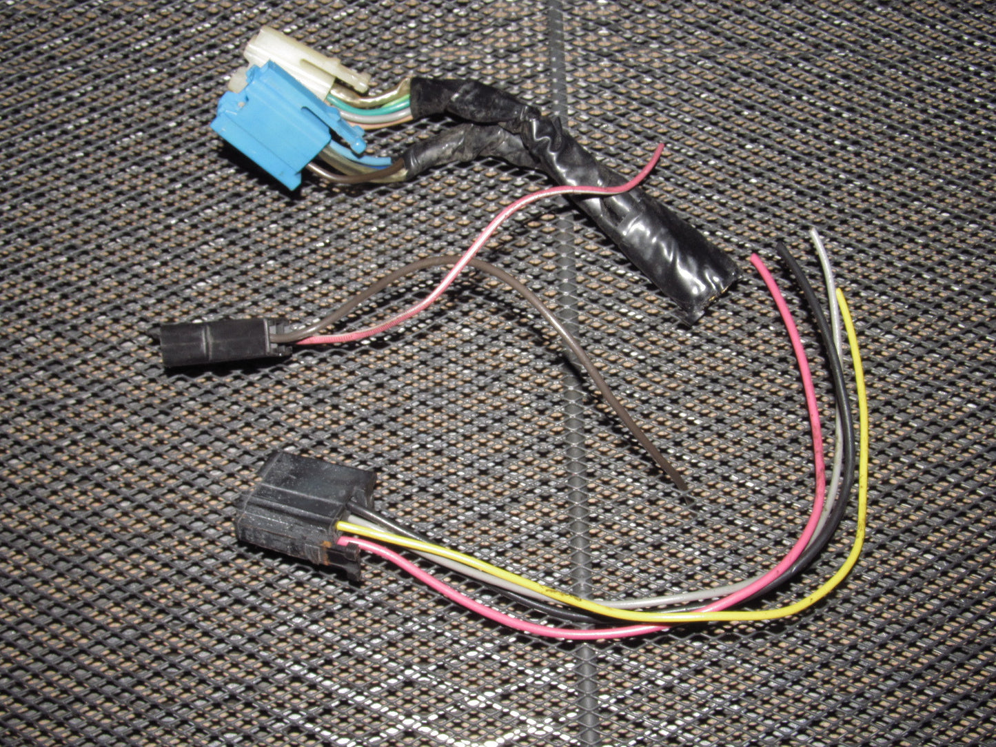 85-89 Chevrolet Corvette OEM Radio Cassette Player Pigtail Harness