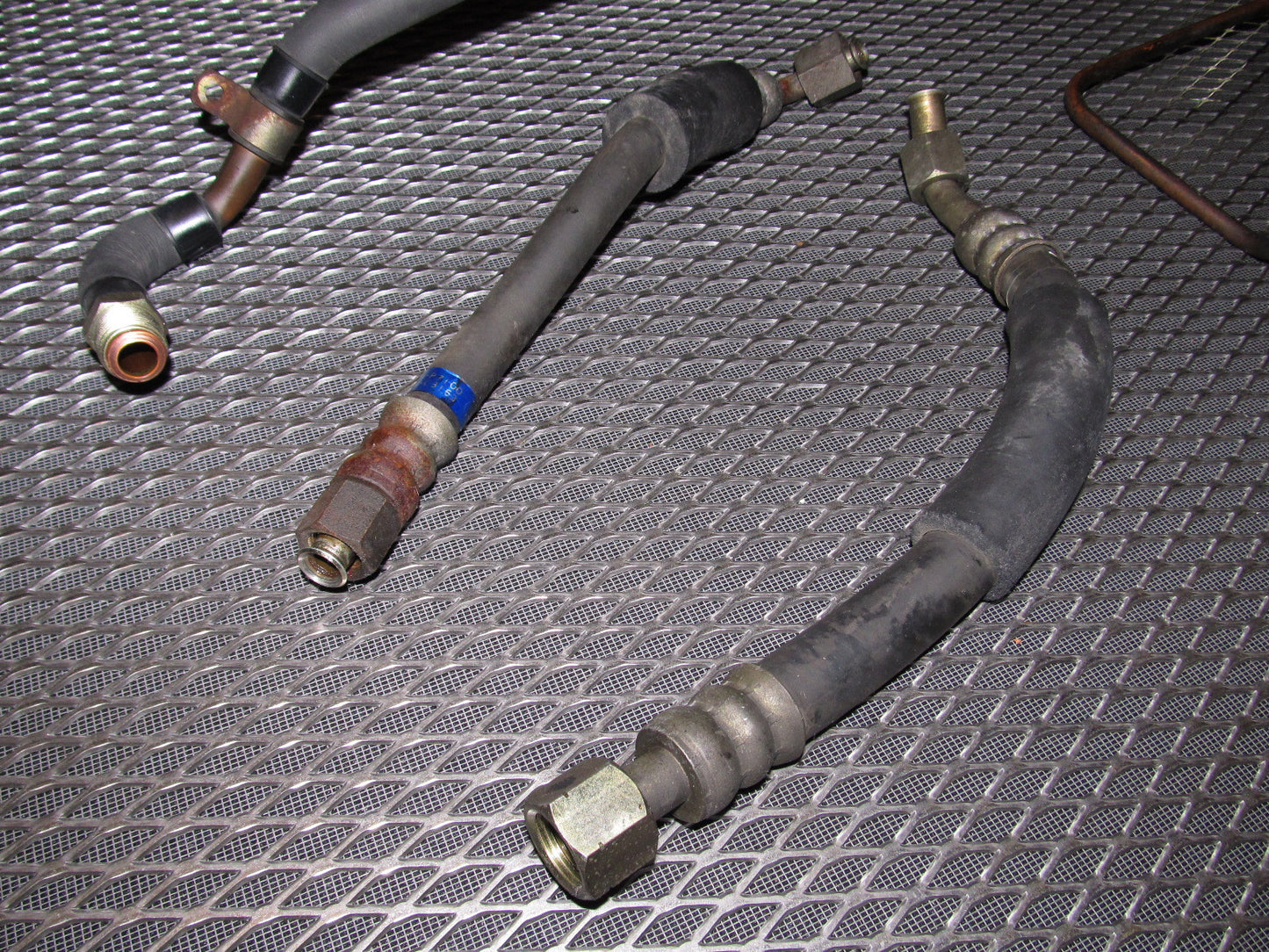 81 82 83 Datsun 280zx OEM A/C Fitting Hose