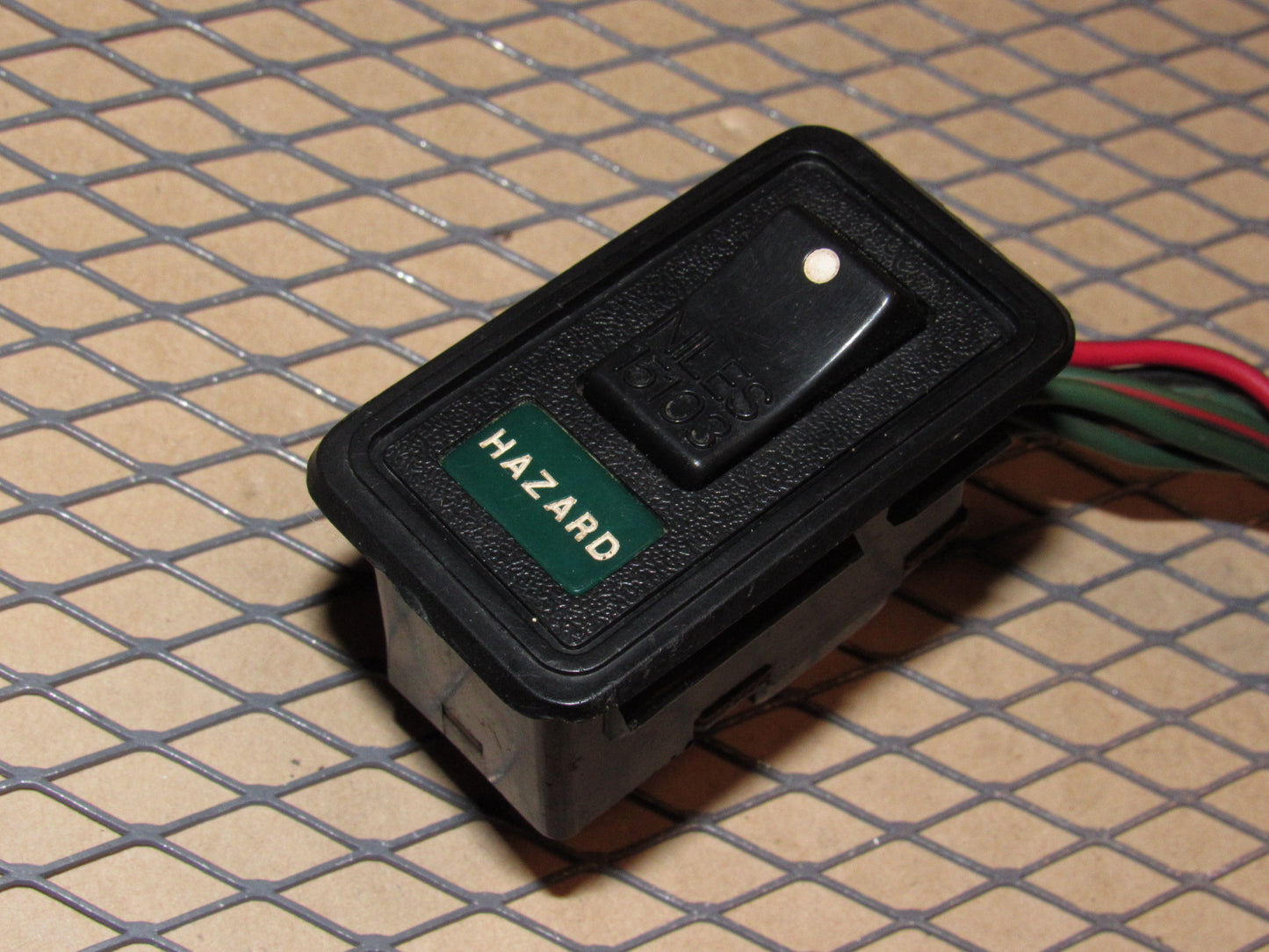 74 75 Datsun 260z OEM Flasher Hazard Light Switch