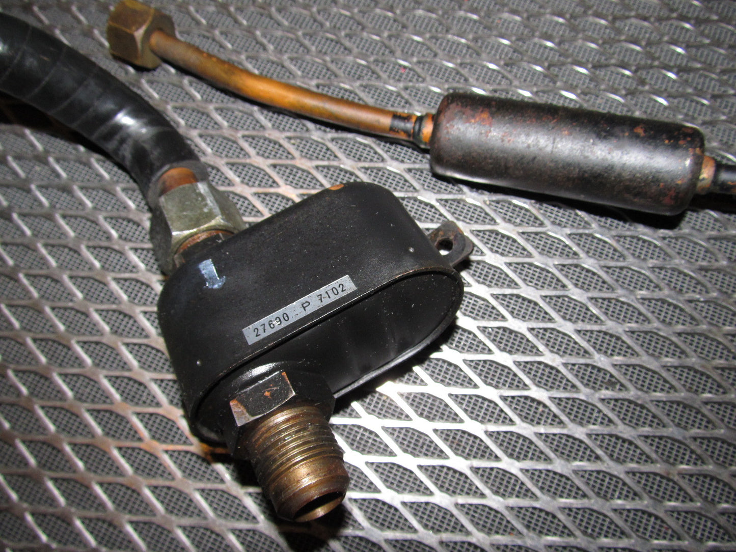 81 82 83 Datsun 280zx OEM A/C Fitting Hose