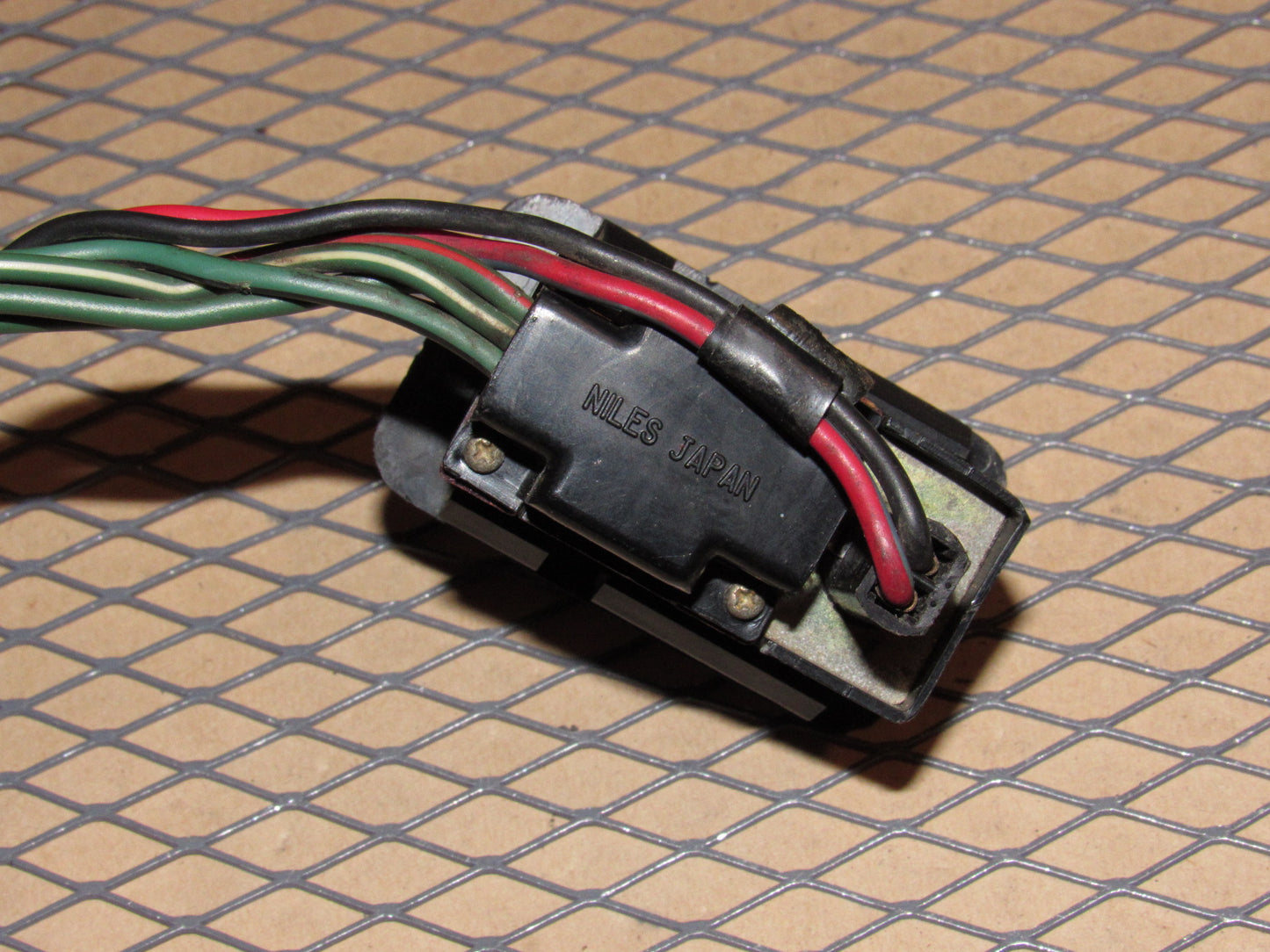 74 75 Datsun 260z OEM Flasher Hazard Light Switch