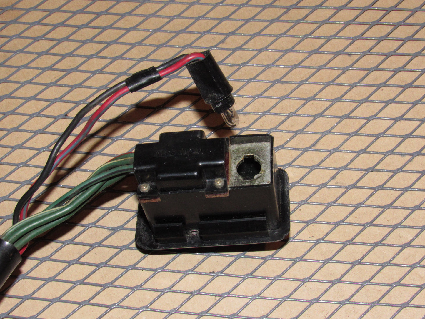 74 75 Datsun 260z OEM Flasher Hazard Light Switch