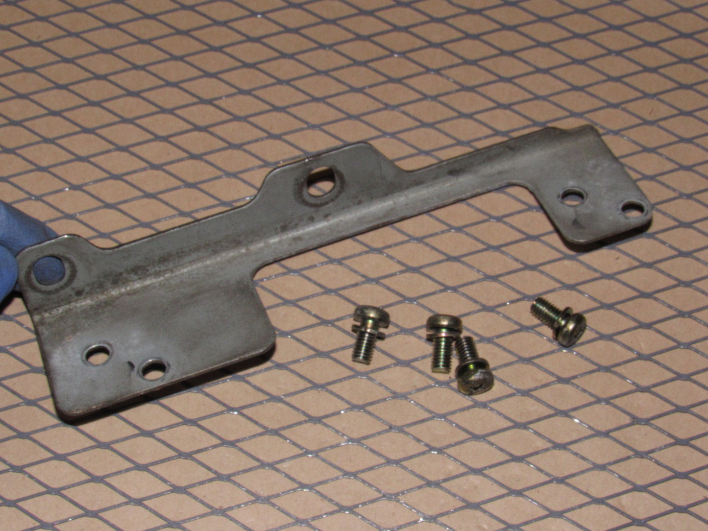 89 90 91 Mazda RX7 OEM None Turbo ECU Engine Computer N351 Mounting Bracket