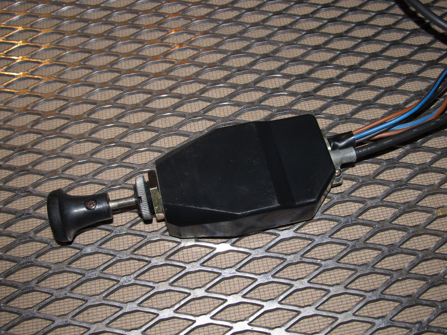 84 85 Mazda RX7 OEM 12A Engine Choke Switch & Cable