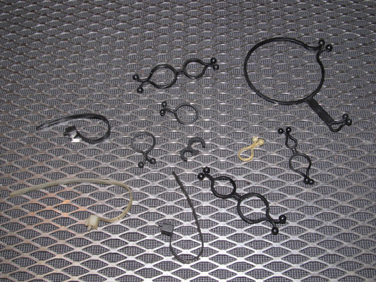 81 82 83 Datsun 280zx OEM Engine Clips