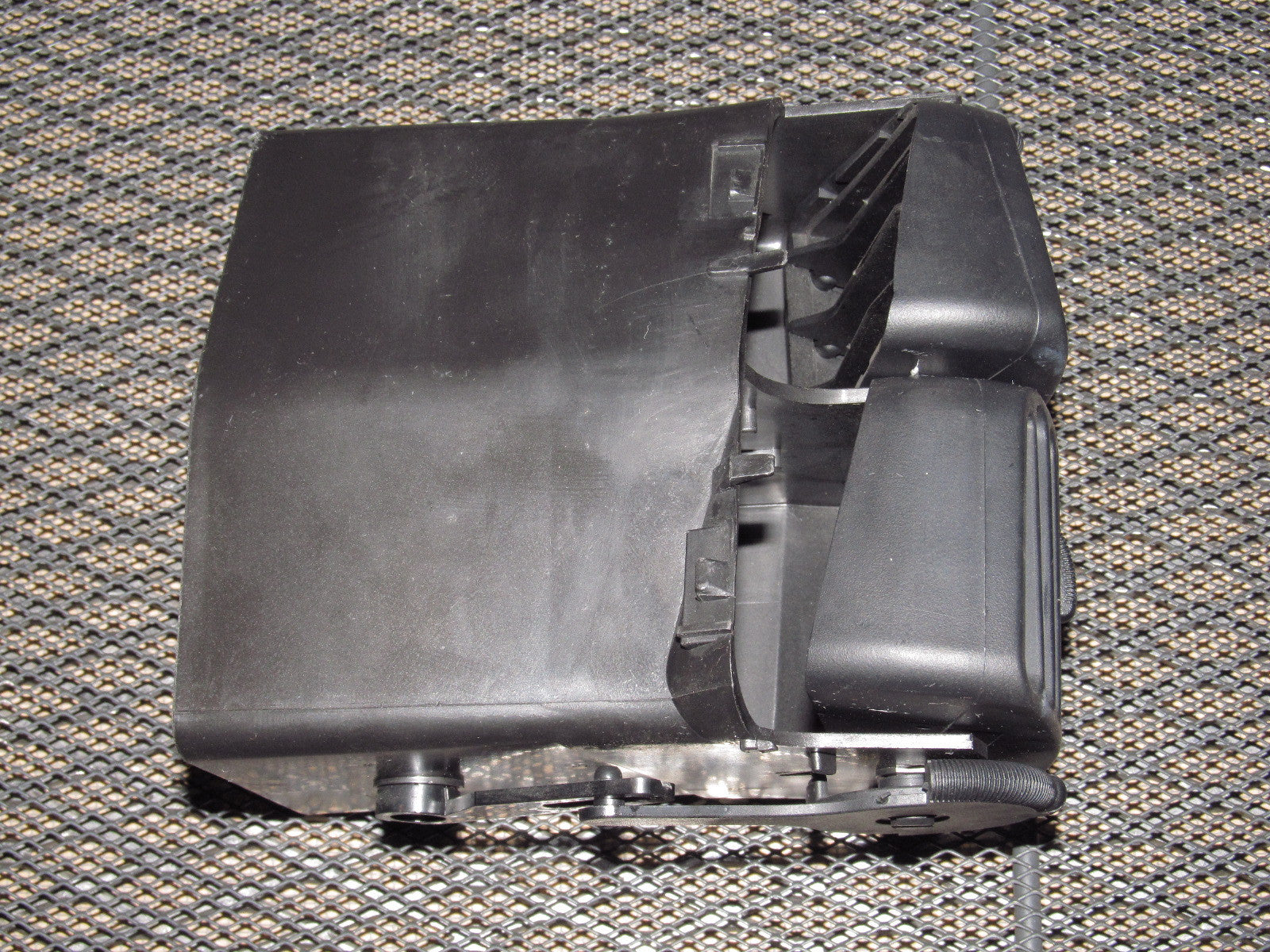 2000-2005 Mitsubishi Eclipse Dash Vent Diverter – Black OEM Heater Part