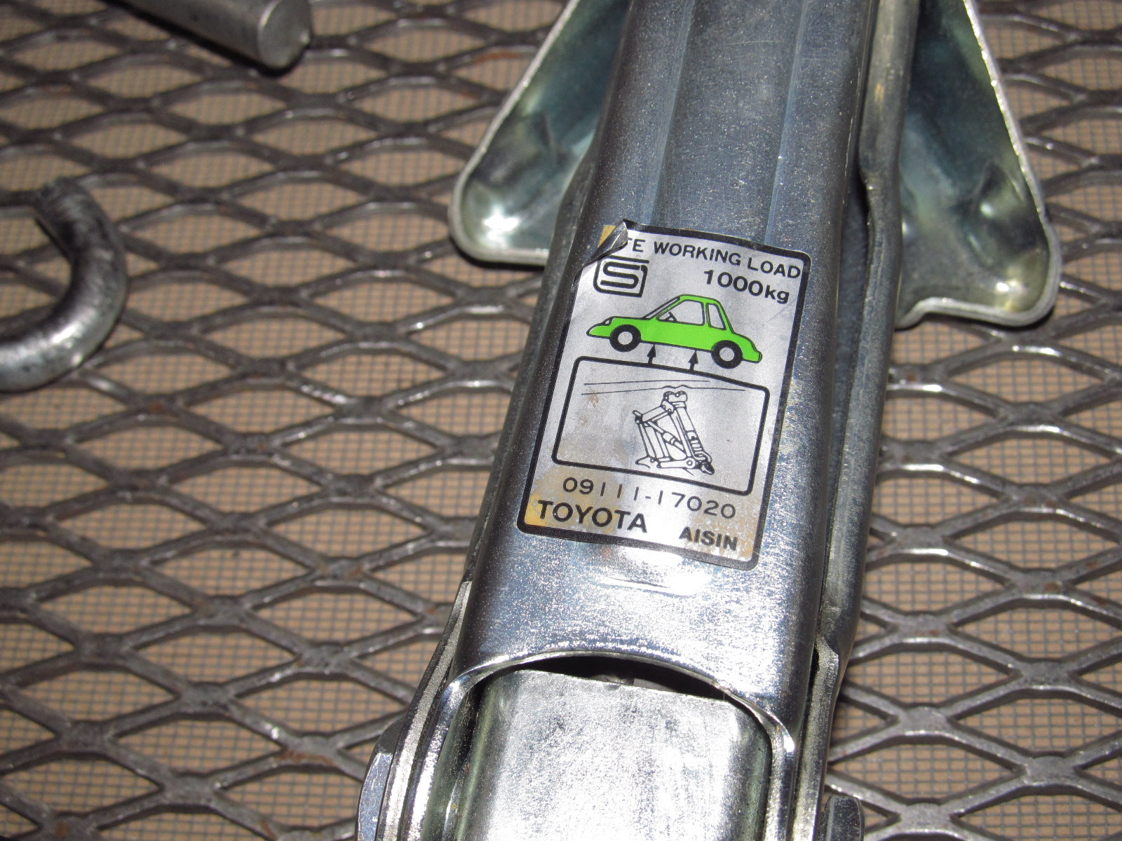 91-95 Toyota MR2 OEM Wheel Jack & Tools Set – Autopartone.com