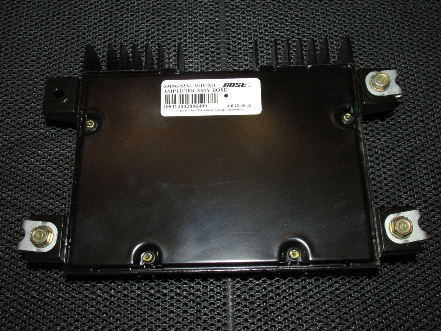 01 02 03 Acura CL OEM Type-S Bose Stereo Amp Amplifier
