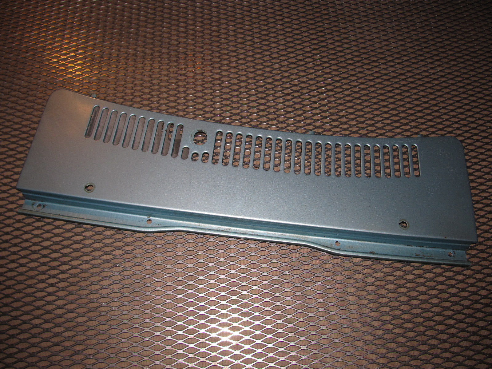 84 85 Mazda RX7 OEM Hood Vent Cowl Panel Cover