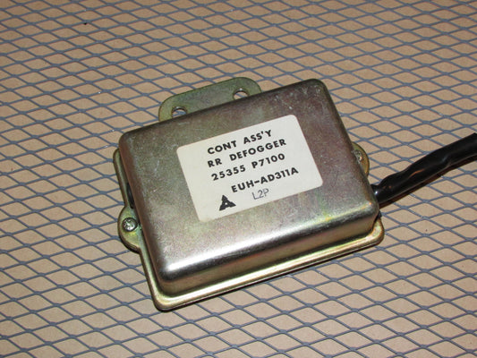81 82 83 Datsun 280zx OEM Rear Defogger Auto Timer Relay Cont Ass'y